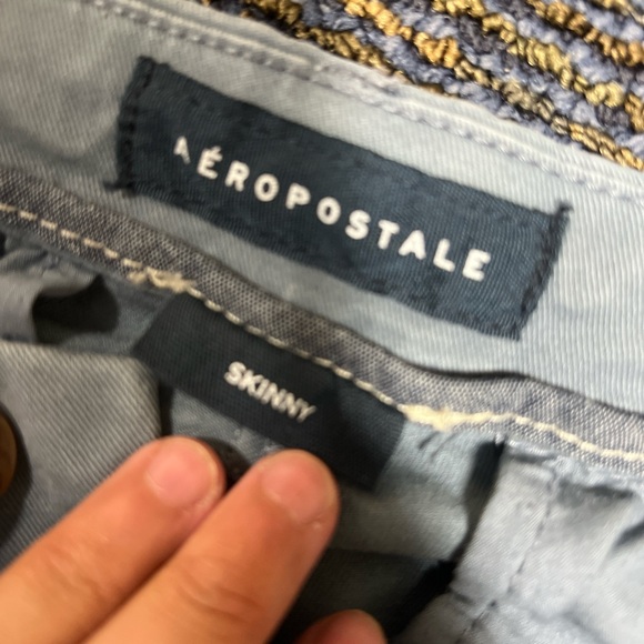 Aeropostale Light Gray Men's Pants - Picture 2 of 4